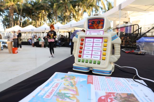 Alphie the Poetry Robot