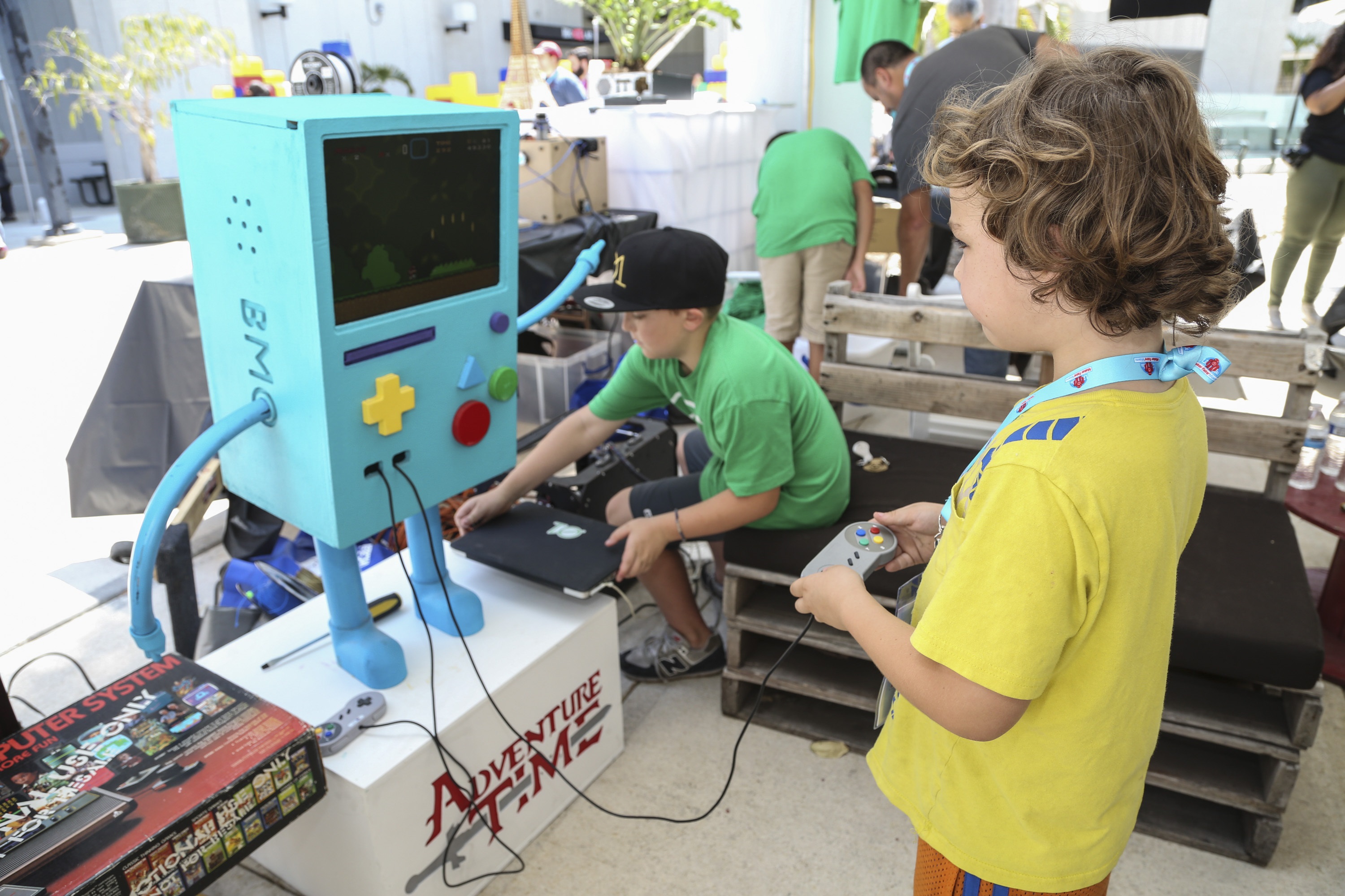 BMO at Miami Maker Faire 2017