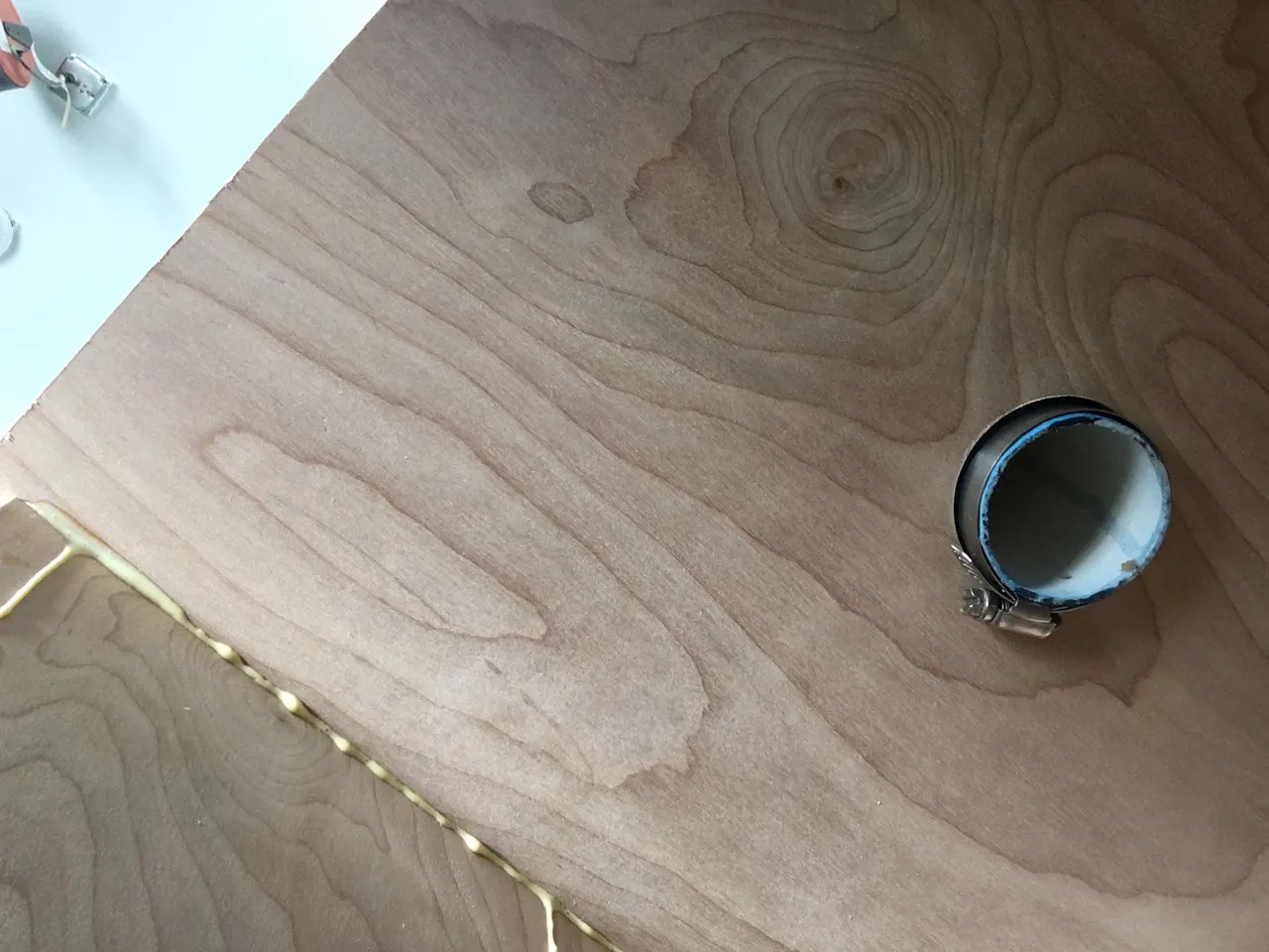 Sanding and prepping BMO