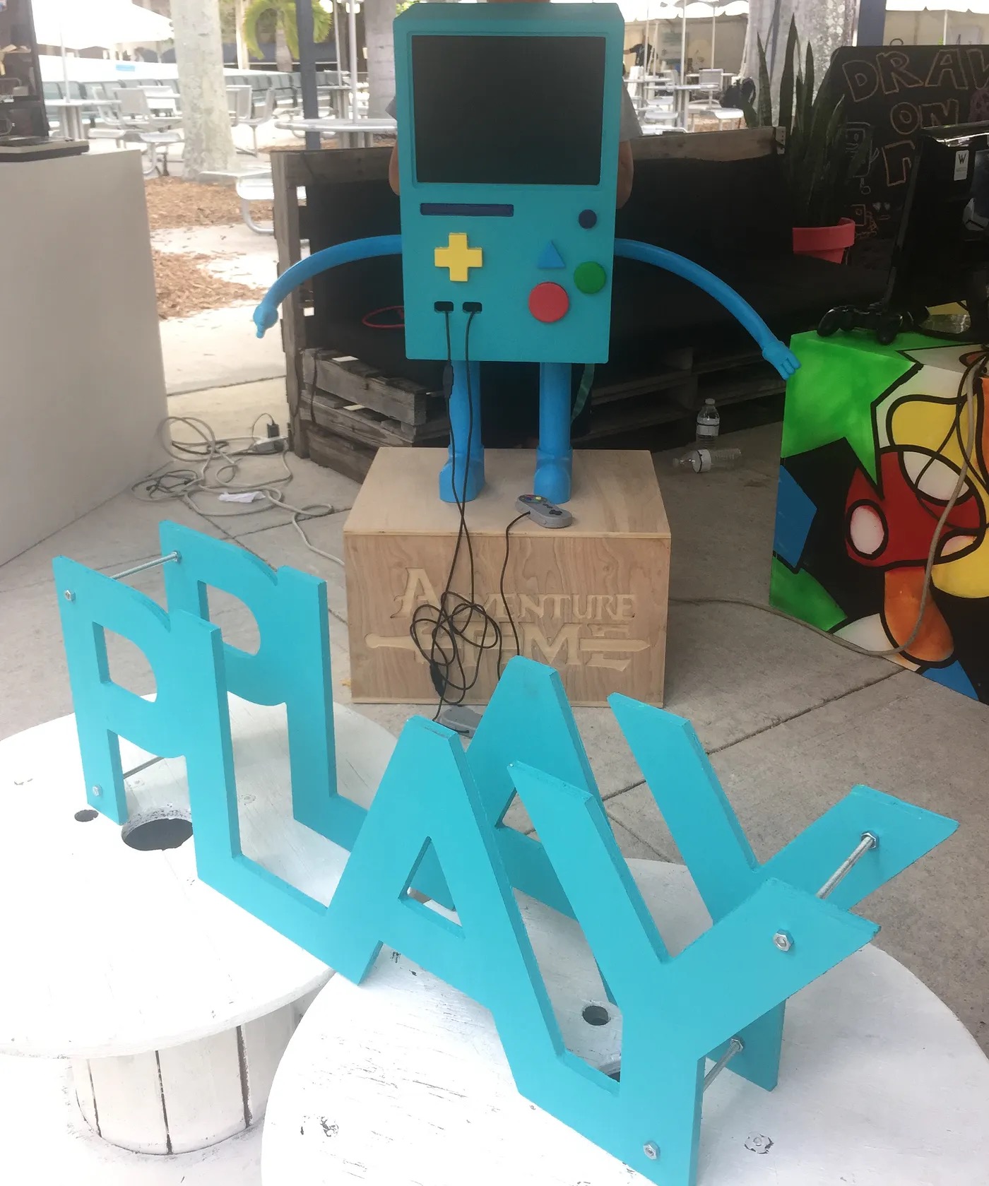 Figuring out how to center the thread rods