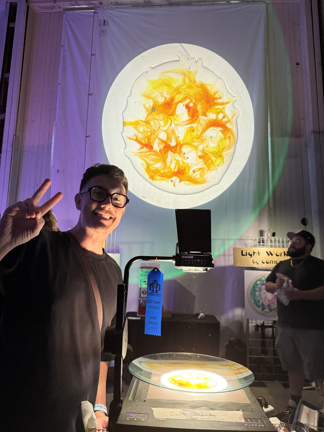 Light Work interactive art installation