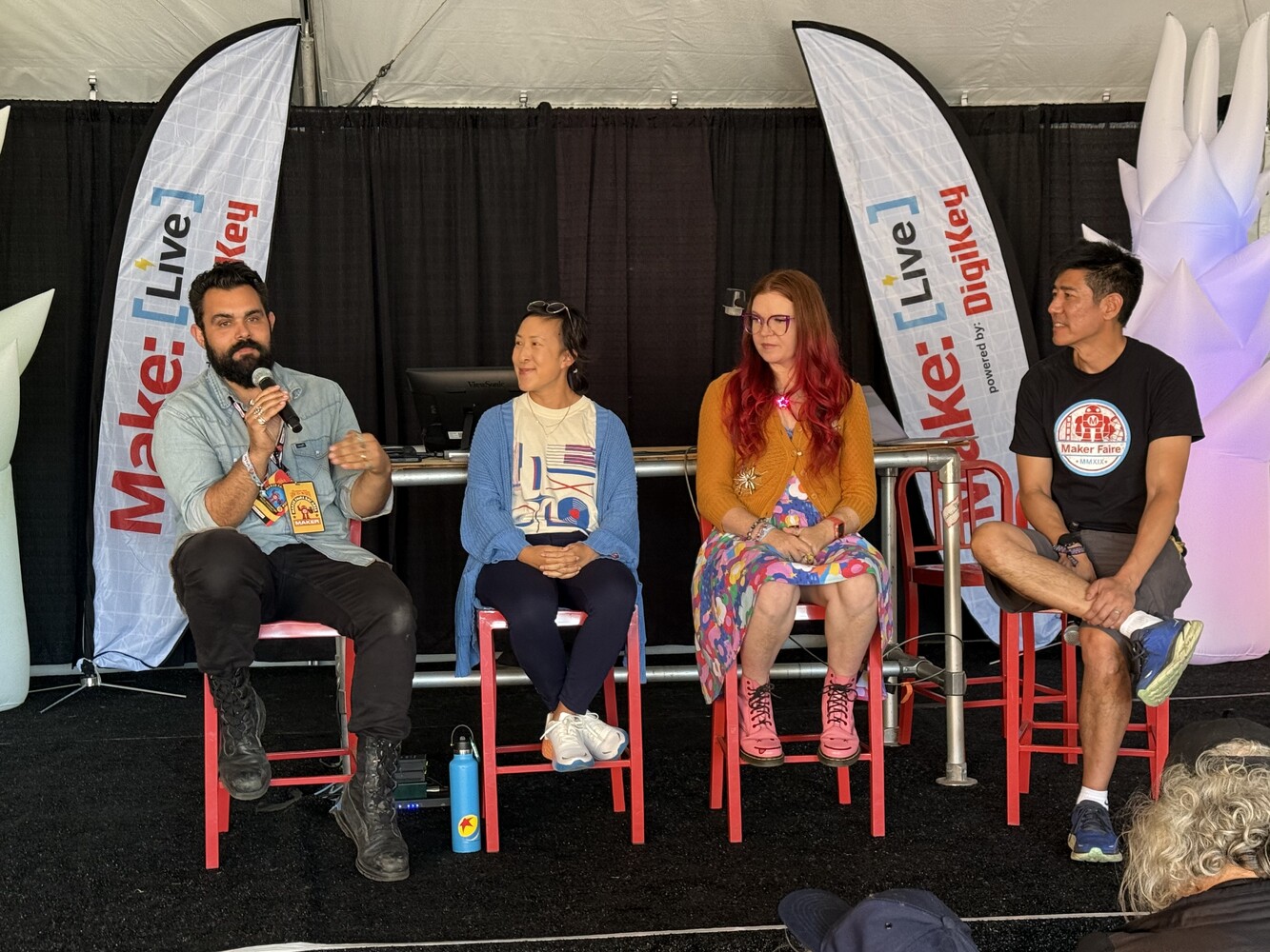 Make: Live Stage at Maker Faire Bay Area